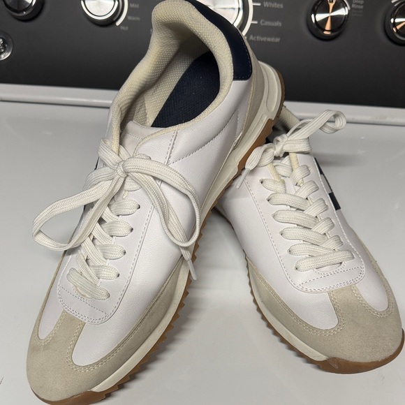 Tommy Hilfiger Other - Tommy Hilfiger White and Tan Sneakers
